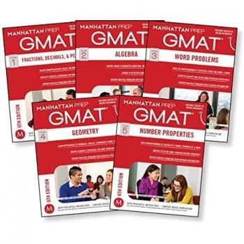 GMAT Quantitative Strategy Guide Set