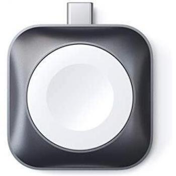 Satechi USB-C Magnetic Charging Dock [MFi-Certified] Portable Watch Charger - Compatible with Apple Watch Series 7/6/SE/5/4/3/2/1