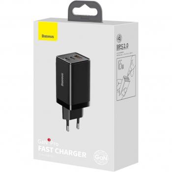 Cargador Rápido Baseus GaN3 Pro con Cable USB-C - 1m
