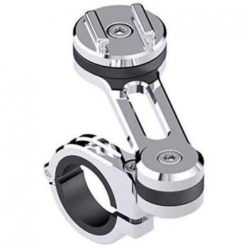 Soporte de montaje para smartphone SP Connect Moto Mount Pro cromado