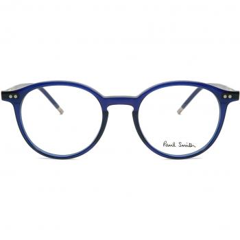 Paul Smith PSOP03350 CARLISLE 004 Men's Eyeglasses Blue Size 50 - Frame Only, Blue Light Block Available