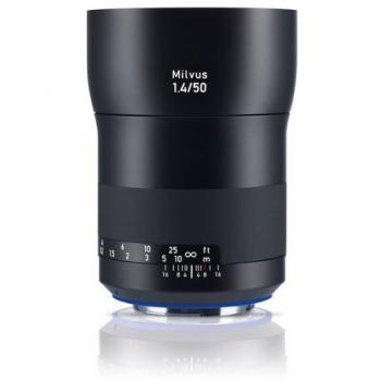 Zeiss MILVUS 50mm f1.4 Lens ZE Canon Fit