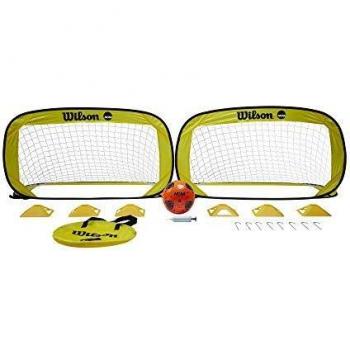 Wilson NCAA Ultimate Backyard Kit de fútbol