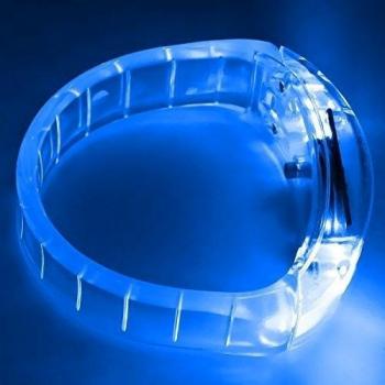 Ucult - Pulsera LED con sensor de sonido