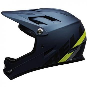 BELL Sanction Casco para Bicicleta de montaña, Azul Mate y Azul, XS | 48-51cm