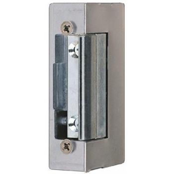 Abrepuertas eléctrico Effeff 24V con ruptura - Serie 37 sin placa frontal