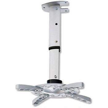 IberiaPC - Soporte de techo adaptable para proyector