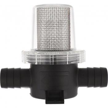 JABSCO 36200-0000 PUMPGARD IN-LINE STRAINER 3/4 HOSE - 40 MESH