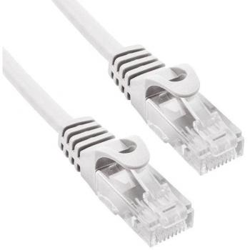 Cable de Red RJ45 UTP Phasak PHK 1520 Cat.6/ 20m/ Gris