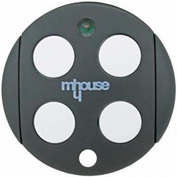 Mando a Distancia Mhouse GTX4 - 4 Canales, Frecuencia 433 MHz