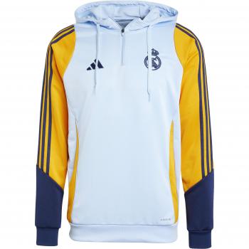 Real Madrid adidas Training Hoodie - Blue