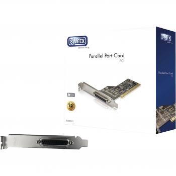 Tarjeta PCI de 1 Puerto Paralelo Sweex con Adaptador Moschip MCS9865CV, SPP y PS2