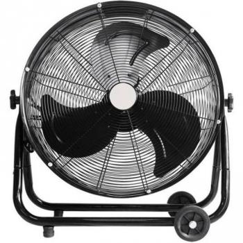 Ventilador Industrial Poniente 180W Negro con Ruedas 64D