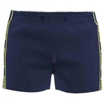 Bañador bermuda hombre Joma Road marino con diseño de bermuda, tejido ligero y rápido secado, ideal para natación y actividades acuáticas, disponible en tallas para jóvenes y adultos