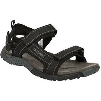 Trespass Alderley Black Men's Sandals UK Size 10