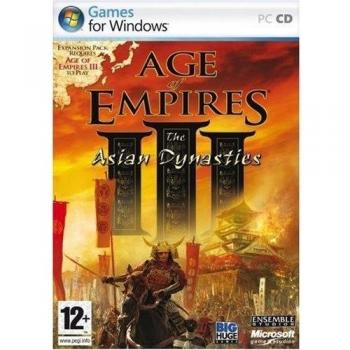 Age of Empires III: The Asian Dynasties add-on extension [Importación francesa]