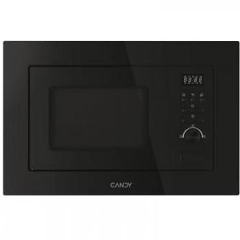Microondas Integrable Candy 20L con Grill, 1000W, Negro
