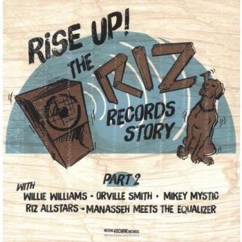 Various Artists - Reggae & Ska: Rise Up! The Riz Records Story Part 2 (2014 UK Vinyl LP)