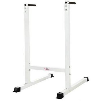 TecTake Aparato musculación Flexiones Dip Brazos Triceps Abdominales Pecho Espalda