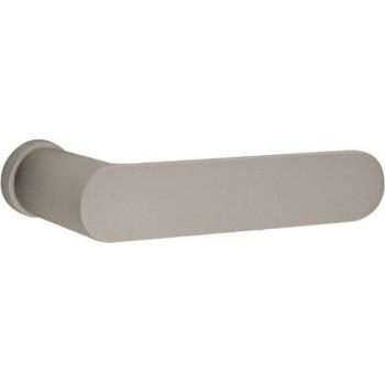 Juego de Manilla con Roseta 3720 Shape Níquel Mate Opaco