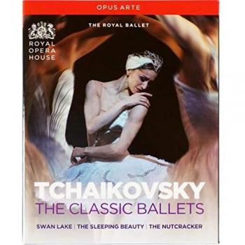 Tchaikovsky: Classic Ballets [Marianela Núñez, Thiago Soares, Miyako Yoshida] [Opus Arte: OABD7131D