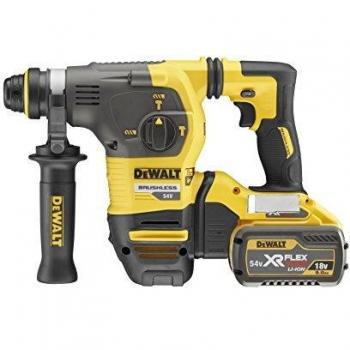 DeWalt DCH333X2-QW Martillo electroneumático sin escobillas XR Flexvolt 54V SDS-Plus 3, 18 V, Set de 4 Piezas
