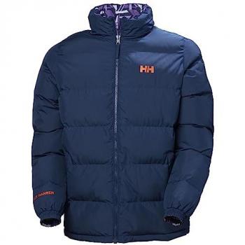 Chaqueta Helly Hansen Yu 23 Reversible Puffer azul marino naranja - XXL
