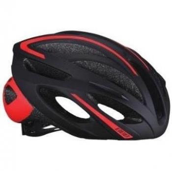 BBB - Casco Crt. Taurus Bhe-26 Negro/Rojo T-L