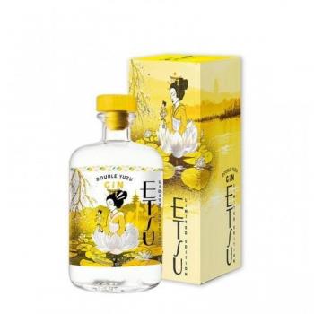 Etsu Japanese Gin Double Yuzu 70cl 43% con Estuche
