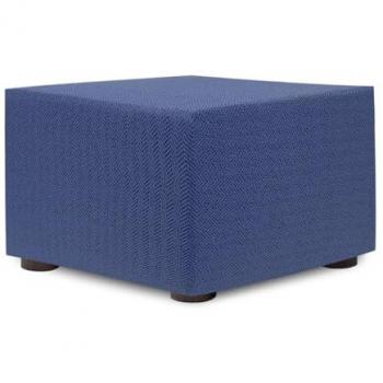Funda para puf Eysa JAZ Azul 100 x 65 x 100 cm