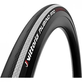 Vittoria Rubino Pro Iv Bicycle Tyre, Black, 700 x 25c