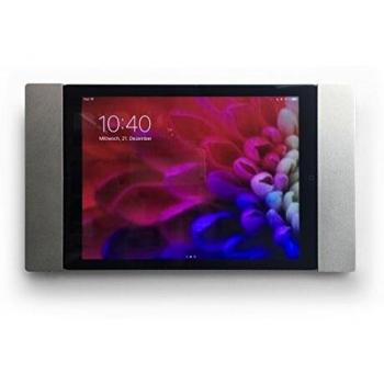 Soporte de pared y estación de carga sDock Fix Air S11 para iPad Pro 9,7 y iPad Air - Instalación permanente en plata