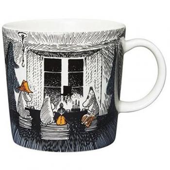 NEW Arabia Ceramic Moomin Mug TRUE TO ITS ORIGINS 300ml 10.14 fl oz
