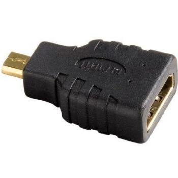 Hama Micro-HDMI - Adaptador para cable