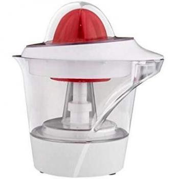 Exprimidor de Cítricos Corbero CEX709, 40W, Color Blanco y Rojo