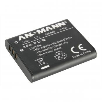 Ansmann 1400-0013 - Batería para cámara de fotos Pentax I-10, RZ10, X70