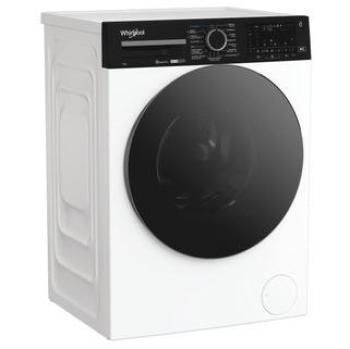 Lavadora Whirlpool WPM 87W ADS SPT, Carga Frontal, 8 Kg, 1400 rpm, Clase A, Tecnología 6th SENSE, Fondo Reducido 55 cm