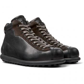 Zapatillas Camper Pelotas Ariel para hombre en piel negra, talla 39