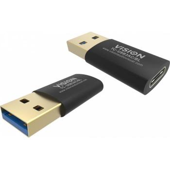 Adaptador USB-C a USB-A 3.0 de Alta Velocidad Vision