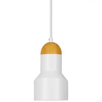 LEDBOX Lámpara colgante led ELARA 12W regulable, blanco, Blanco neutro