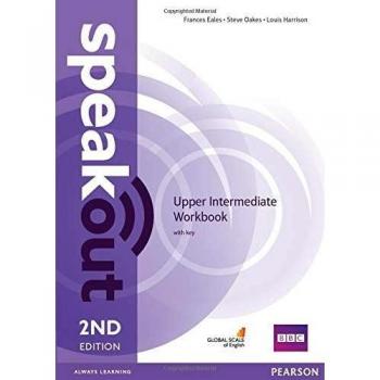 Speakout Upper Intermediate 2nd Edition Workbook with Key - Eales / Oakes / Harrison
