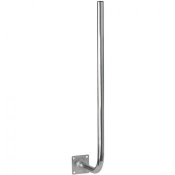 Soporte de antena Extralink EX.6709 - Soporte de pared resistente de 300 mm en acero zincado