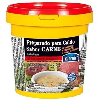 Caldo Diamir En polvo Carne