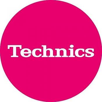 Technics 60654 Simple T5 Slipmat - White/Pink