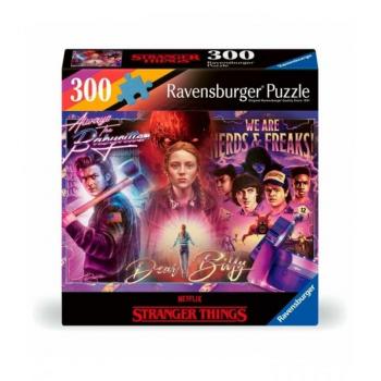 Puzzle Ravensburger Stranger Things - Dear Billy - 300 Piezas para Adultos y Niños a Partir de 8 Años