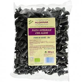 PASTA INTEGRAL CON ALGAS - FLORES MAR