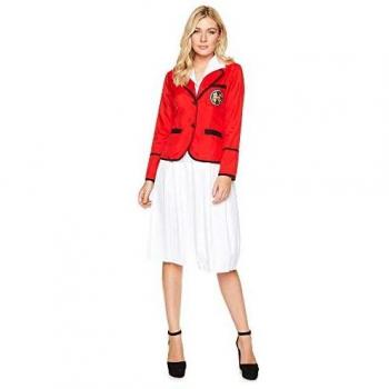 Karnival- Red Holiday Rep Costume Disfraz, Color rosso, medium