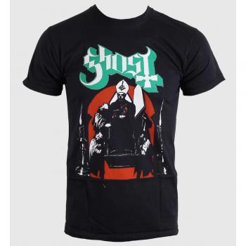 Men's T-Shirt Ghost - Procession - Black - ROCK OFF Large