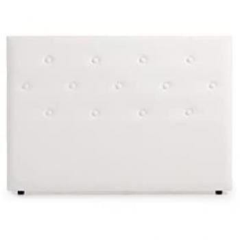 Cabecero Tapizado Victoria de Polipiel 145x115x12 cm - Moonia