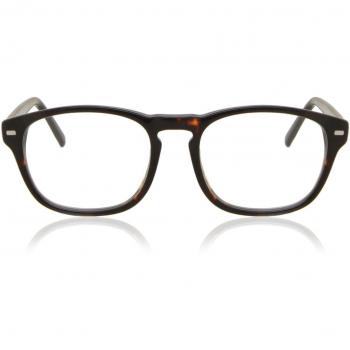 Gafas Recetadas Cuadrado Montura Completa Plástico Tortoiseshell para Hombre - Gafas Anti-Azules - SmartBuy Collection